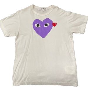 Comme des garcons tee